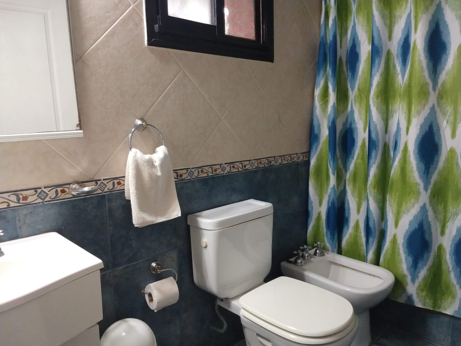 Imagen baño departamento 2 ambientes