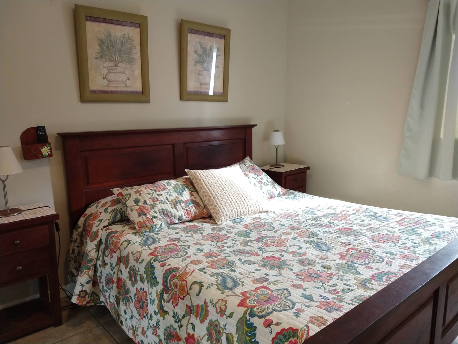 Imagen cama departamento 2 ambientes
