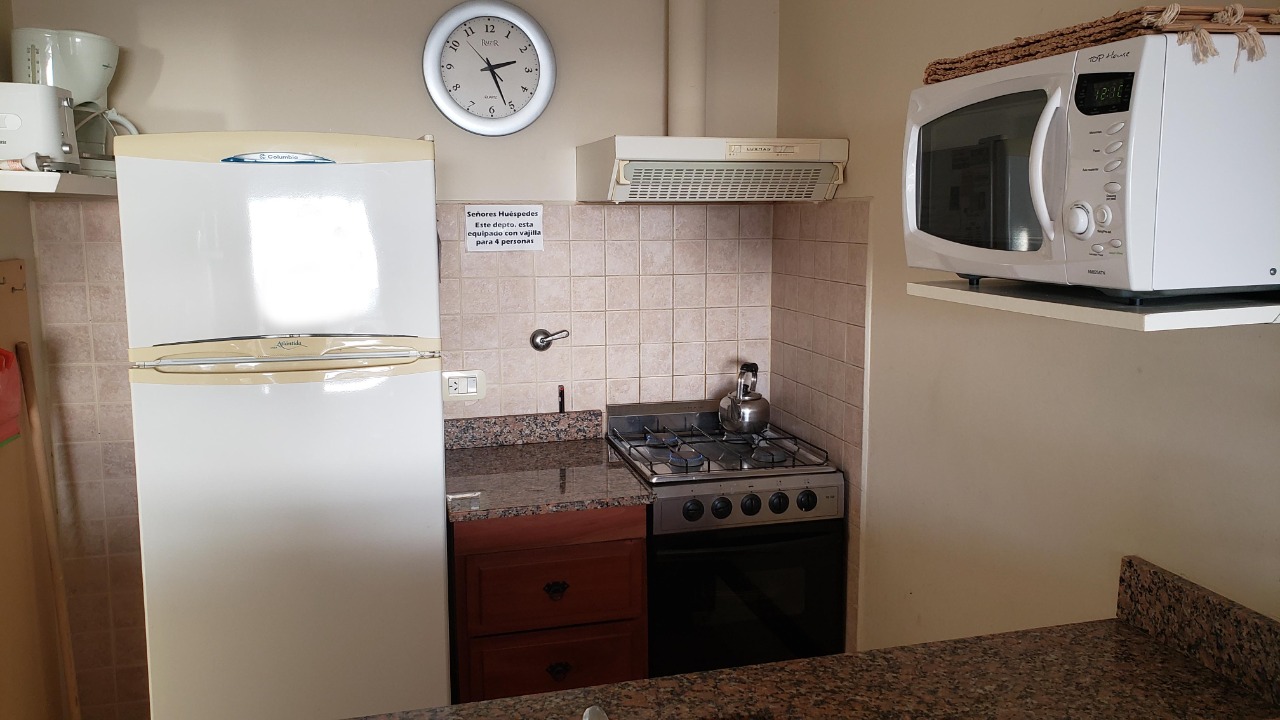 Imagen cocina departamento 2 ambientes