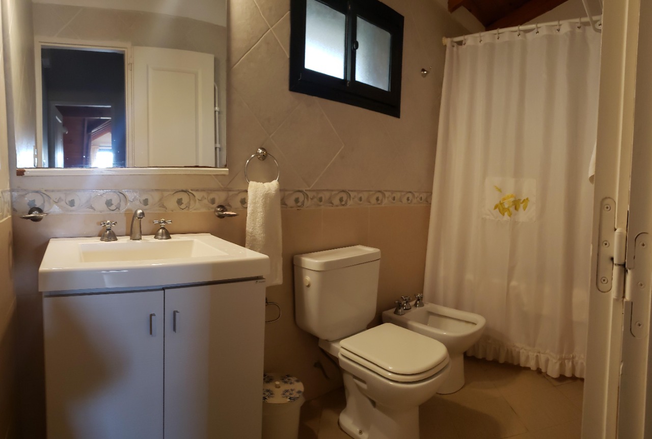 Imagen baño departamento 3 ambientes