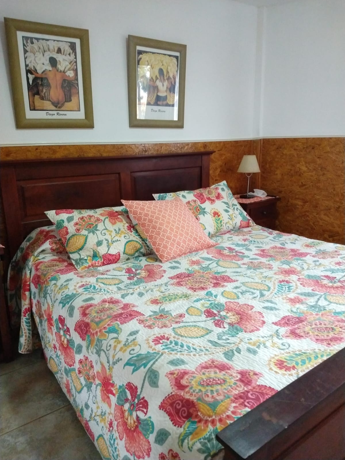 Imagen cama departamento 3 ambientes