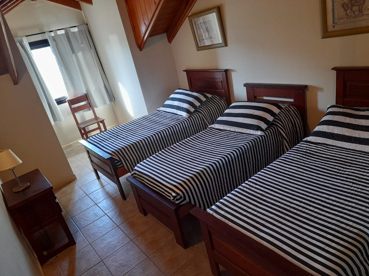 Imagen camas departamento 4 ambientes